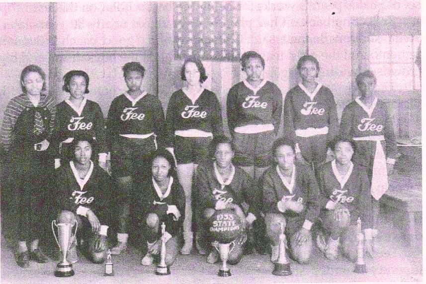 The 1933-34 Fee High School Kittens. (photo submitted by Ron Bailey)